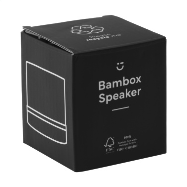 Logotrade promotional item picture of: Bambox Bamboo Speaker