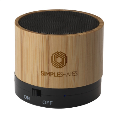 Logotrade promotional item image of: Bambox Bamboo Speaker