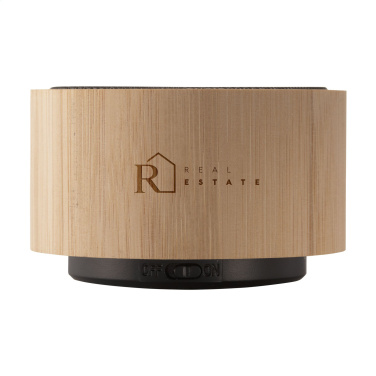 Logotrade promotional merchandise photo of: Wave Bamboo Wireless Speaker