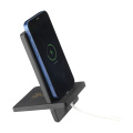 Miyo Bamboo Phone Stand, black