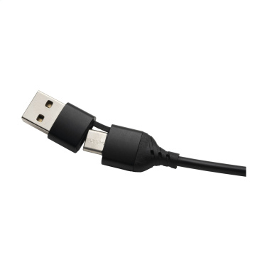 Logotrade promotional merchandise picture of: Tecco GRS Recycled Alu USB Hub