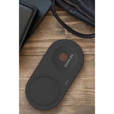 Logo trade promotional gifts image of: Belkin BoostCharge Pro 2-in-1 Pad