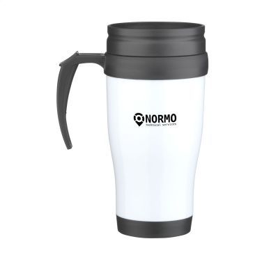 Logo trade promotional giveaways image of: ThermoDrink 400 ml thermo cup