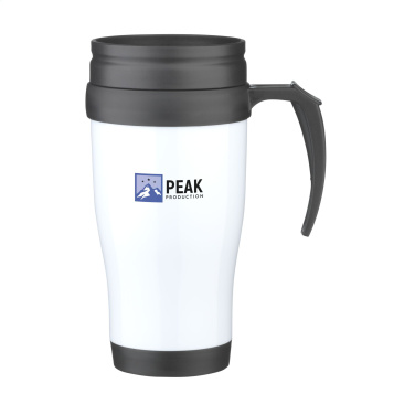 Logo trade promotional gifts picture of: ThermoDrink 400 ml thermo cup