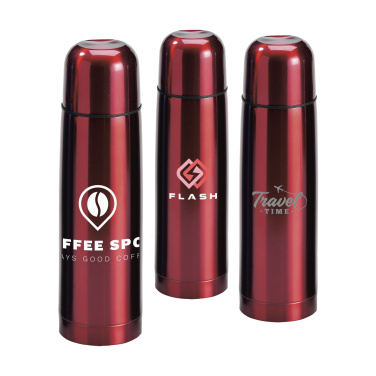 Logo trade promotional product photo of: ThermoColour 500 ml thermo bottle