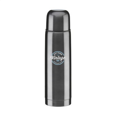 Logo trade corporate gifts image of: ThermoColour 500 ml thermo bottle