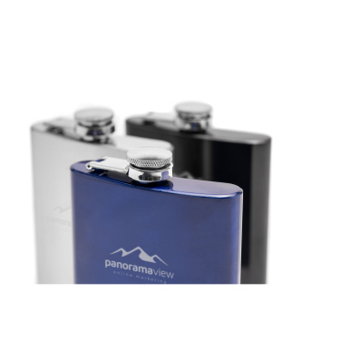 Logo trade promotional giveaway photo of: HipFlask 200 ml drinking bottle