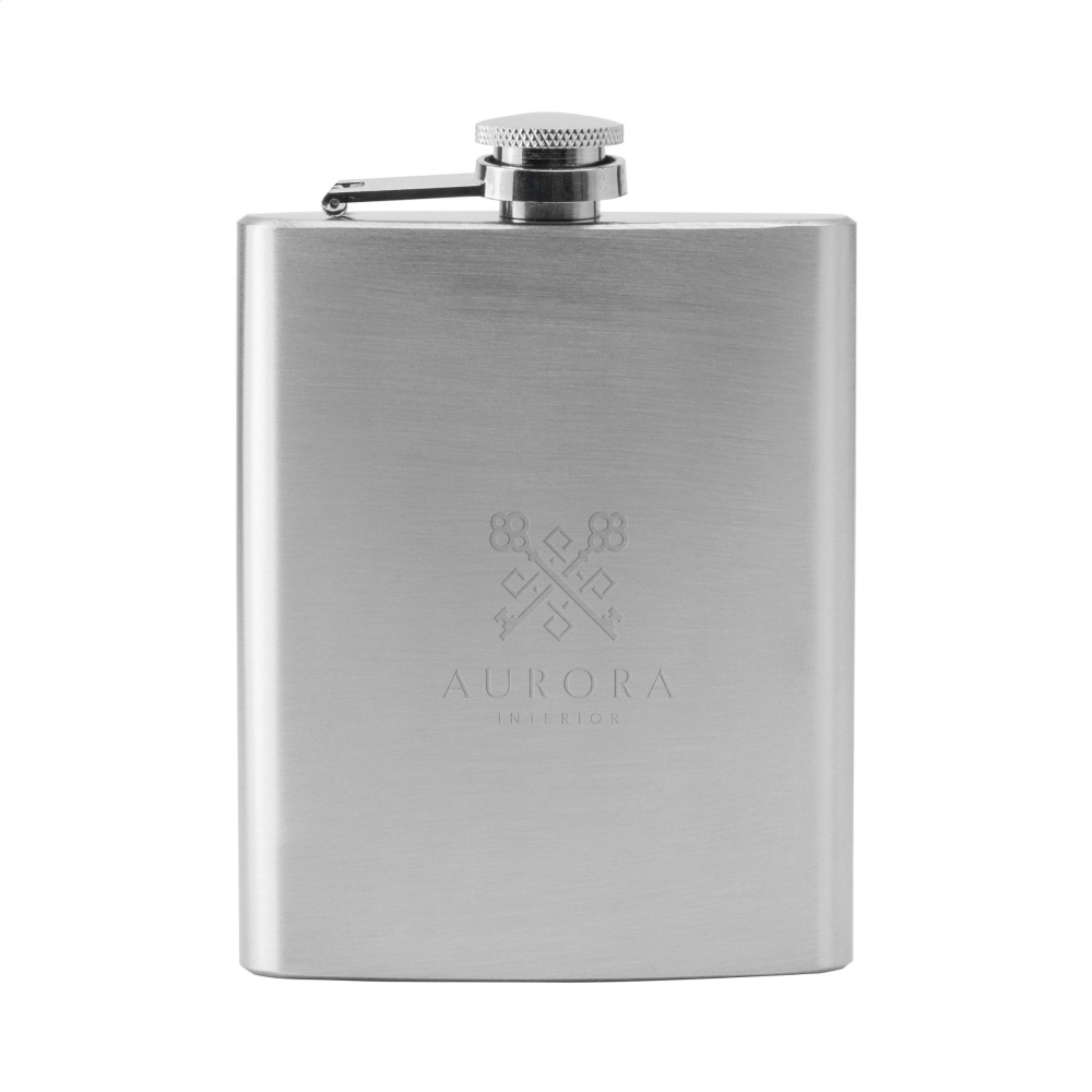 Logo trade promotional merchandise image of: HipFlask 200 ml drinking bottle