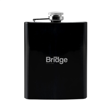 Logo trade promotional gift photo of: HipFlask 200 ml drinking bottle