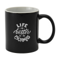 Kitty Mug 350 ml, black