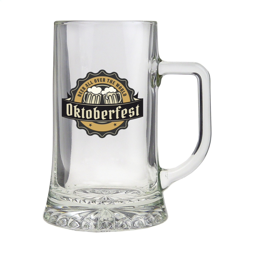 Logotrade corporate gift image of: Beer Tankard Extra Large 500 ml