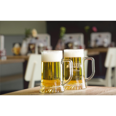 Logotrade business gift image of: Beer Tankard Extra Large 500 ml