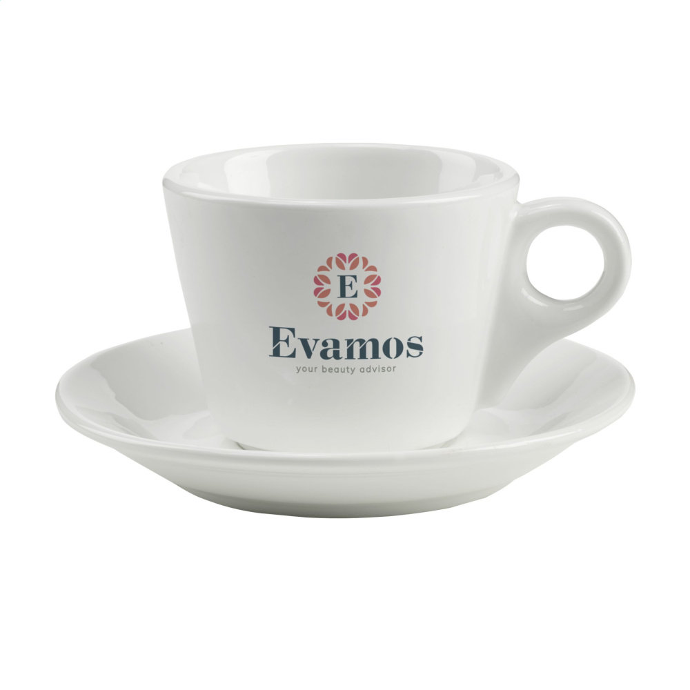 Logotrade business gifts photo of: DaVinci 205 ml cup and saucer