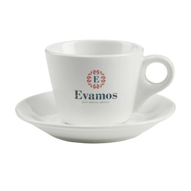 Logotrade promotional gifts photo of: DaVinci 205 ml cup and saucer