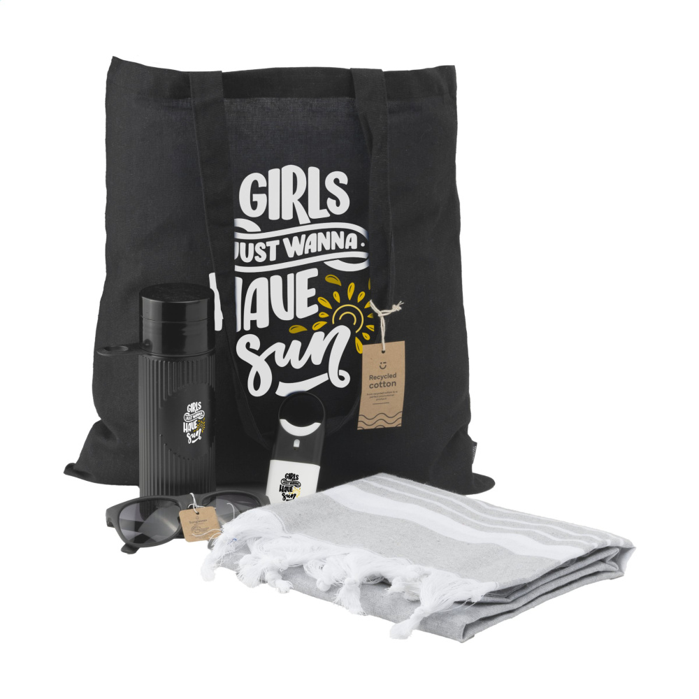 Logo trade promotional gifts picture of: Merch Set Beach