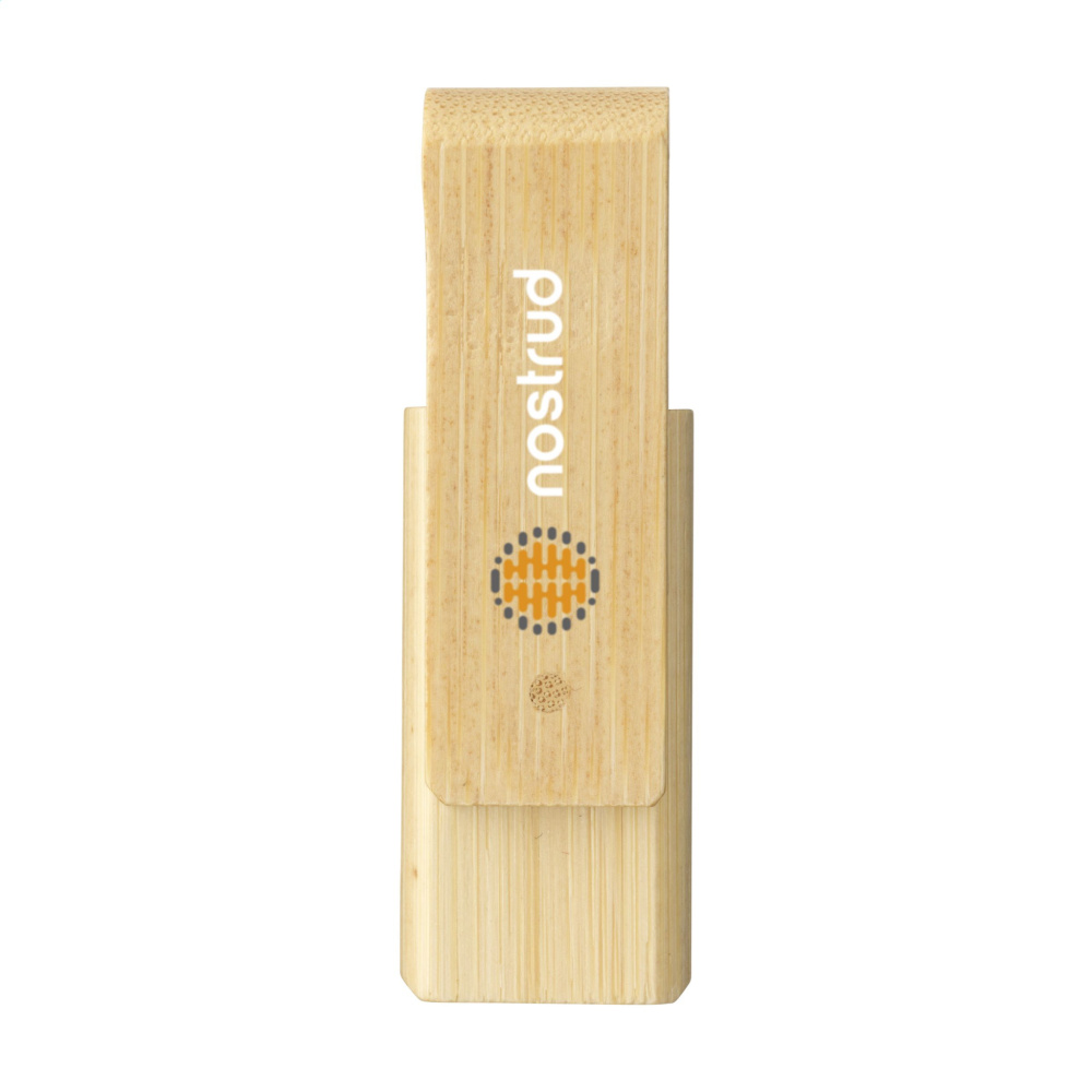 Logo trade promotional gift photo of: USB Waya Bamboo  8 GB