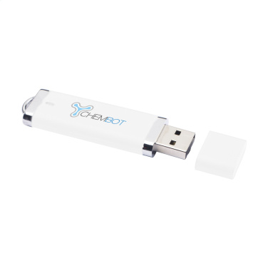 Logo trade business gifts image of: USB Talent 4 GB