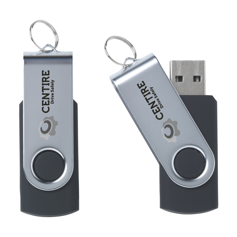 Logotrade advertising product image of: USB Twist from stock 4 GB