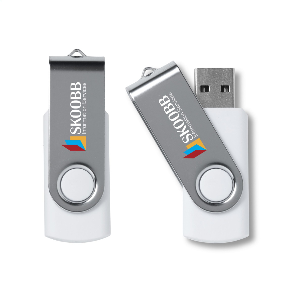 Logo trade promotional giveaway photo of: USB Twist 4 GB