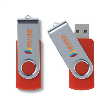 Logo trade promotional gift photo of: USB Twist 4 GB