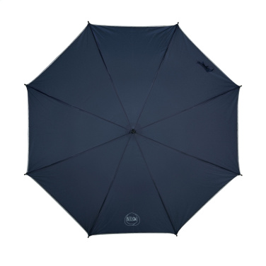 Logo trade business gifts image of: ReflectColour storm umbrella 23,5 inch