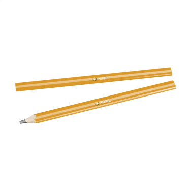 Logo trade promotional gifts picture of: Carpenter wooden pencil