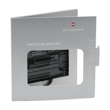 Logo trade promotional giveaway photo of: Victorinox Swisscard Quattro