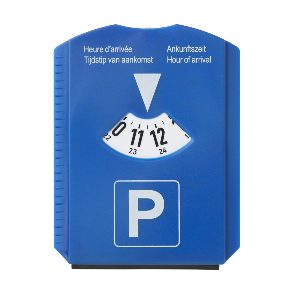 Logotrade corporate gift image of: EuroNormSpecial parking disk