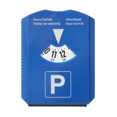 Logotrade promotional gift picture of: EuroNormSpecial parking disk