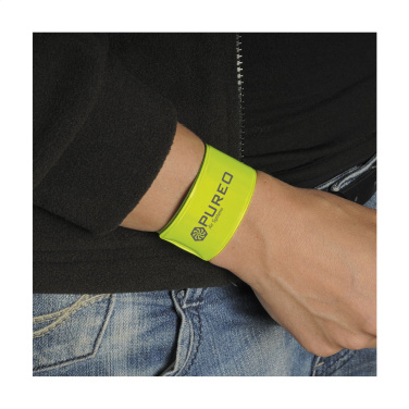 Logotrade promotional gift image of: SnapWrap fluorescent armband