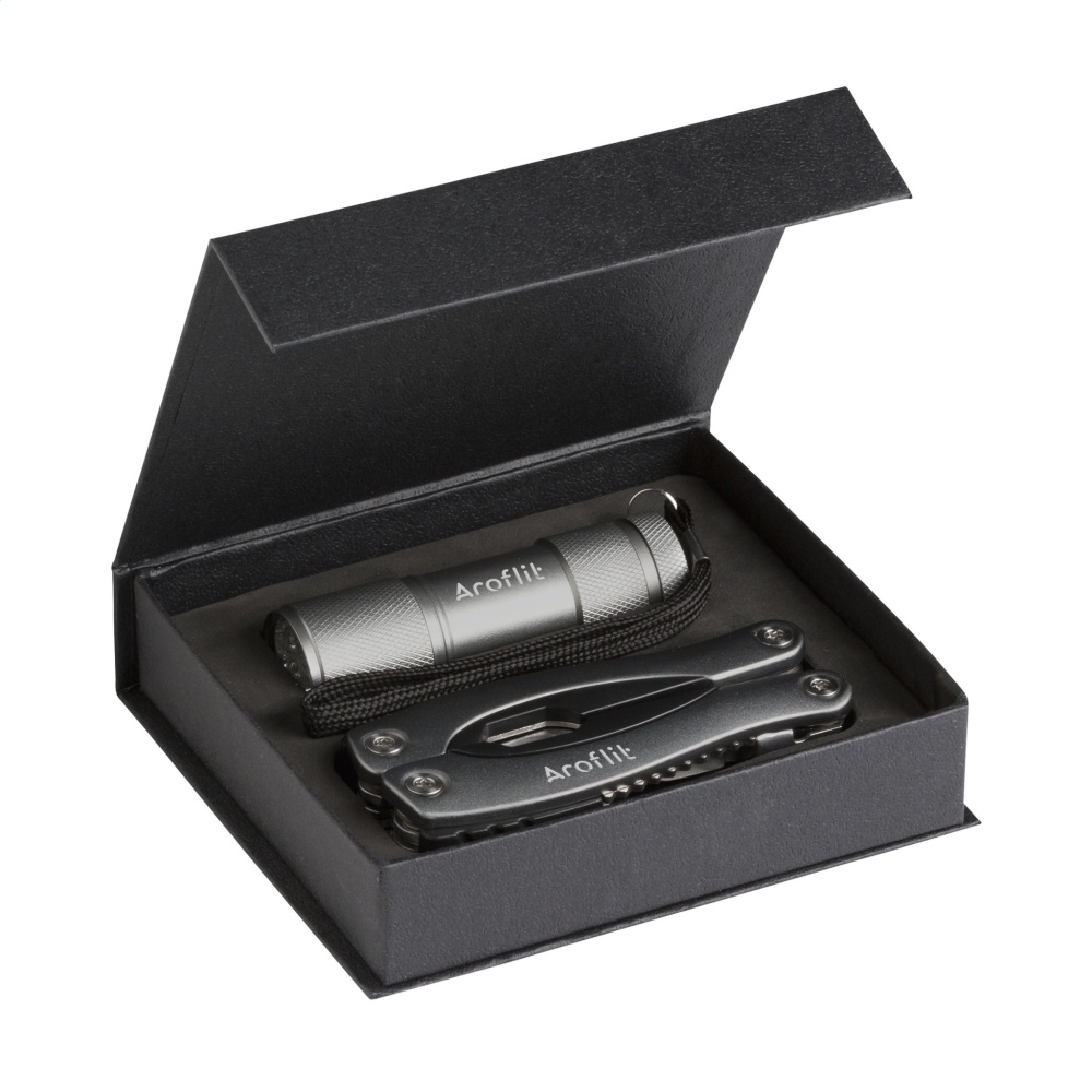 Logotrade corporate gift image of: MaxiStar giftset