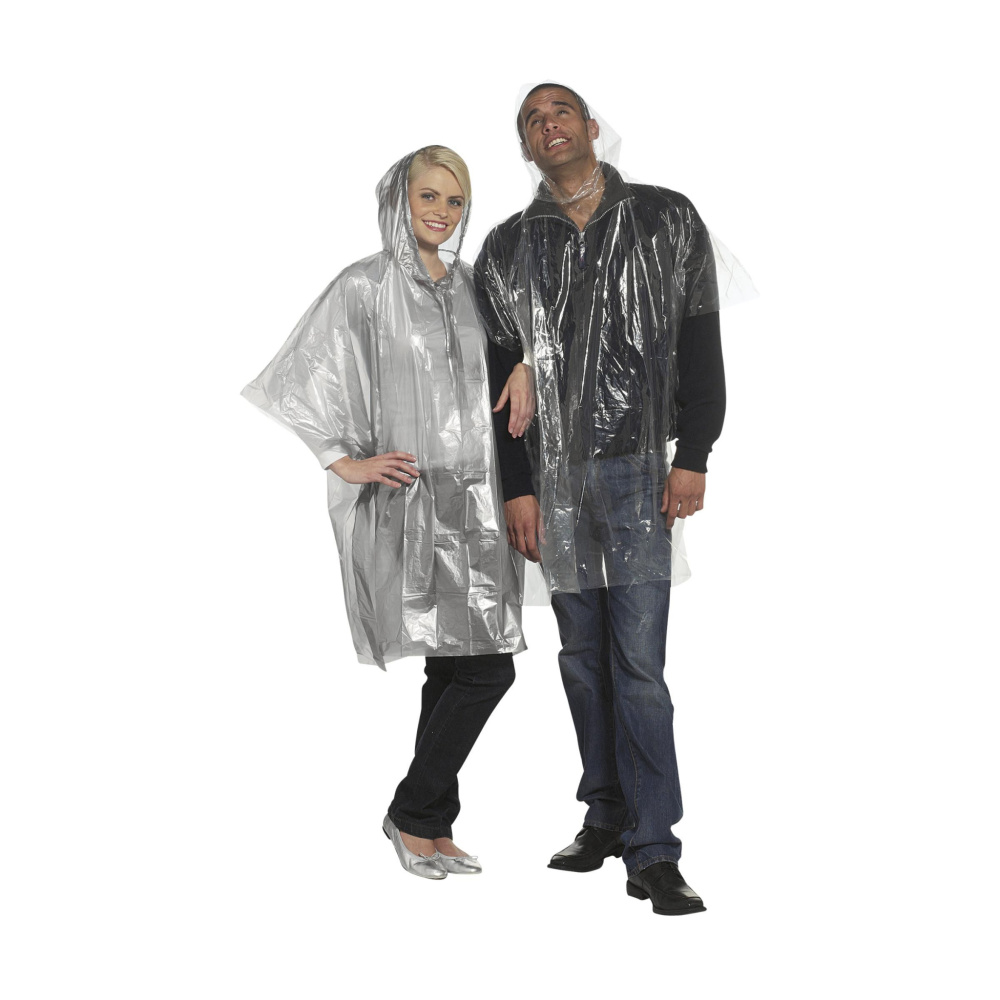 Logotrade corporate gifts photo of: Clear poncho/raincoat