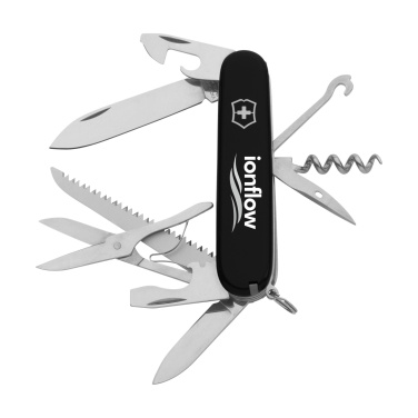 Logo trade corporate gifts picture of: Victorinox Huntsman pocket knife