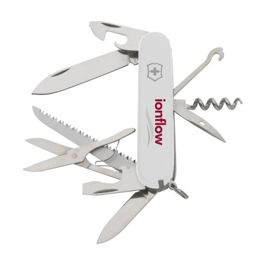 Logo trade corporate gifts image of: Victorinox Huntsman pocket knife