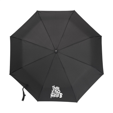 Logotrade corporate gift picture of: Mini Umbrella RCS RPET foldable umbrella 21 inch