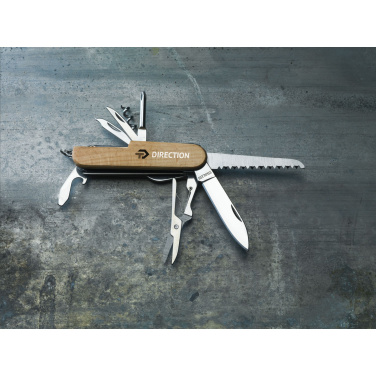 Logotrade promotional merchandise photo of: Beechwood Pocket knife