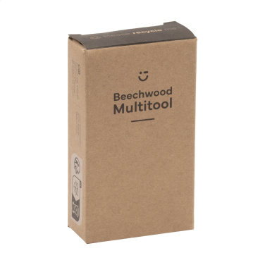 Logotrade promotional item image of: Beechwood Multitool