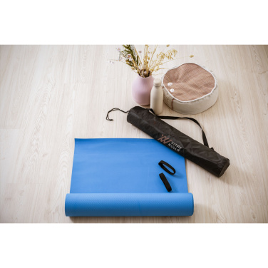 Logo trade corporate gift photo of: Yoga yoga mat