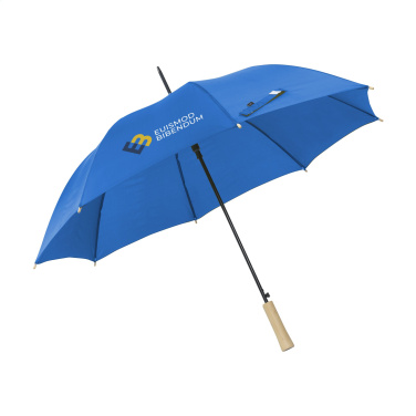 Logo trade corporate gifts image of: Everest RCS RPET umbrella 23 inch