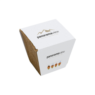 Logo trade promotional gifts image of: Flowermix Wood Fibers