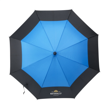 Logo trade promotional gifts picture of: Morrison RPET umbrella 27 inch