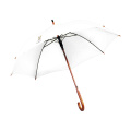 FirstClass RCS RPET umbrella 23 inch, white