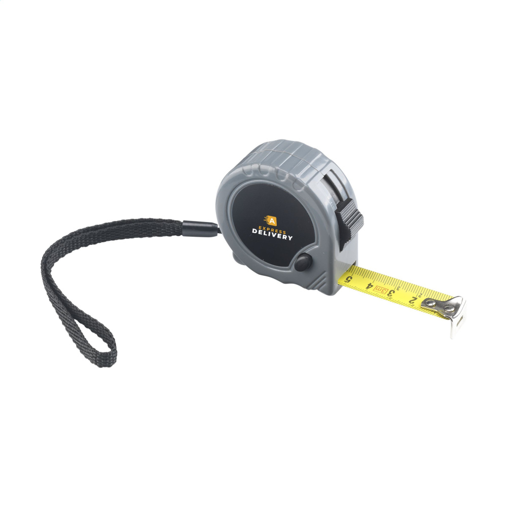 Logo trade promotional merchandise image of: Tyler RCS Recycled 3 meter tape measure