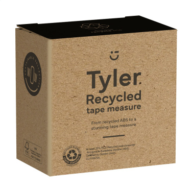 Logo trade promotional items picture of: Tyler RCS Recycled 5 meter tape measure