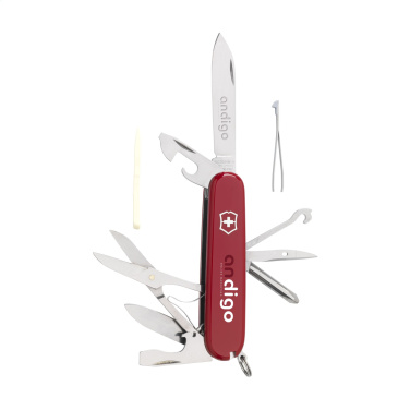 Logo trade promotional items picture of: Victorinox Super Tinker pocket knife