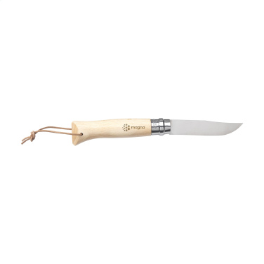 Logotrade promotional item image of: Opinel Inox No 8 pocket knife