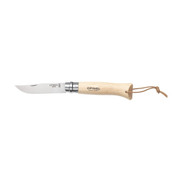 Logo trade promotional item photo of: Opinel Inox No 8 pocket knife