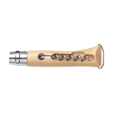 Logotrade advertising products photo of: Opinel  No 10 Corkscrew Bottle Opener