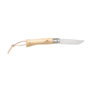 Logotrade business gift image of: Opinel Inox No 07 pocket knife