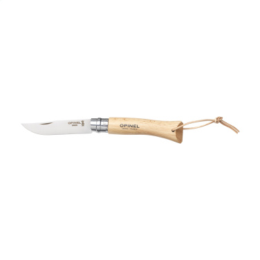 Logo trade advertising products image of: Opinel Inox No 07 pocket knife